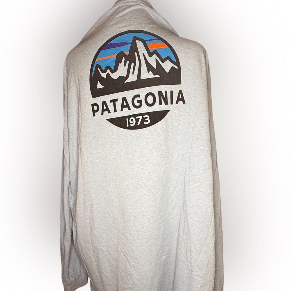 Patagonia Fitz Roy Scope Responsibili-Tee Long Sleeve T-Shirt - Picture 7 of 8